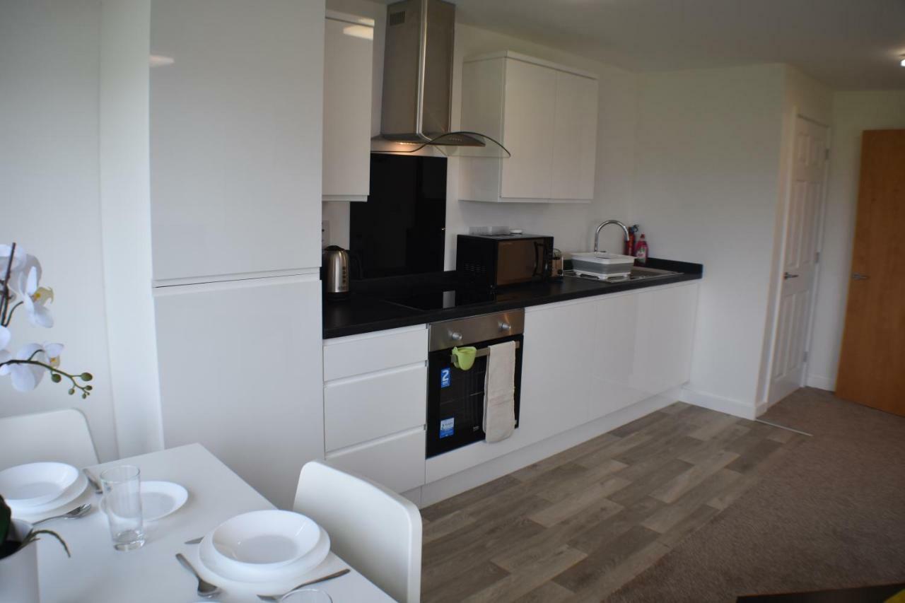 Bushfield House Apartment ปีเตอร์โบโรห์ ภายนอก รูปภาพ